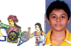 Aloysius student Akash Shettys Doodle wins Google Award